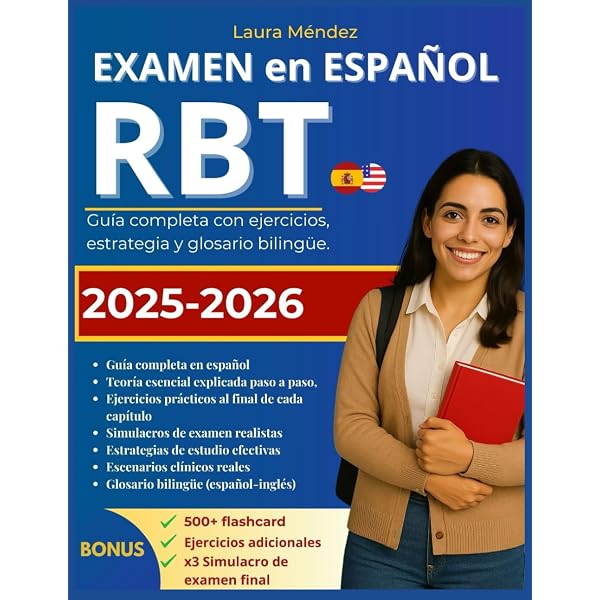 GUÍA DE ESTUDIO RBT 2026-2027: Preparación completa para el examen
